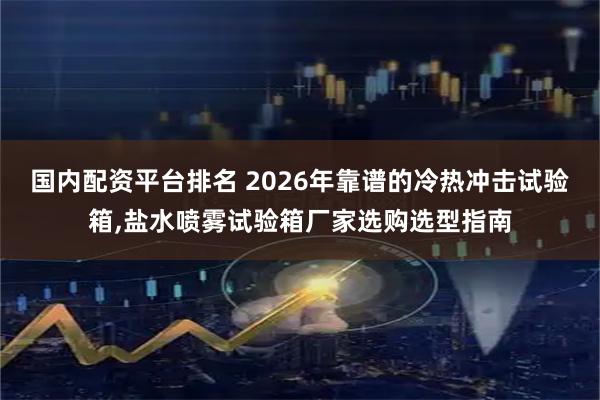 国内配资平台排名 2026年靠谱的冷热冲击试验箱,盐水喷雾试验箱厂家选购选型指南